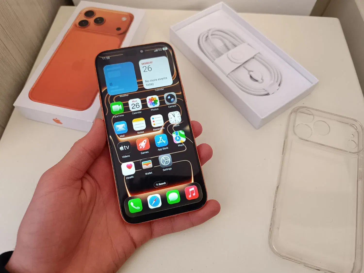 آیفون۱۷پرو مکس 2ترا ks|موبایل|بناب, |دیوار