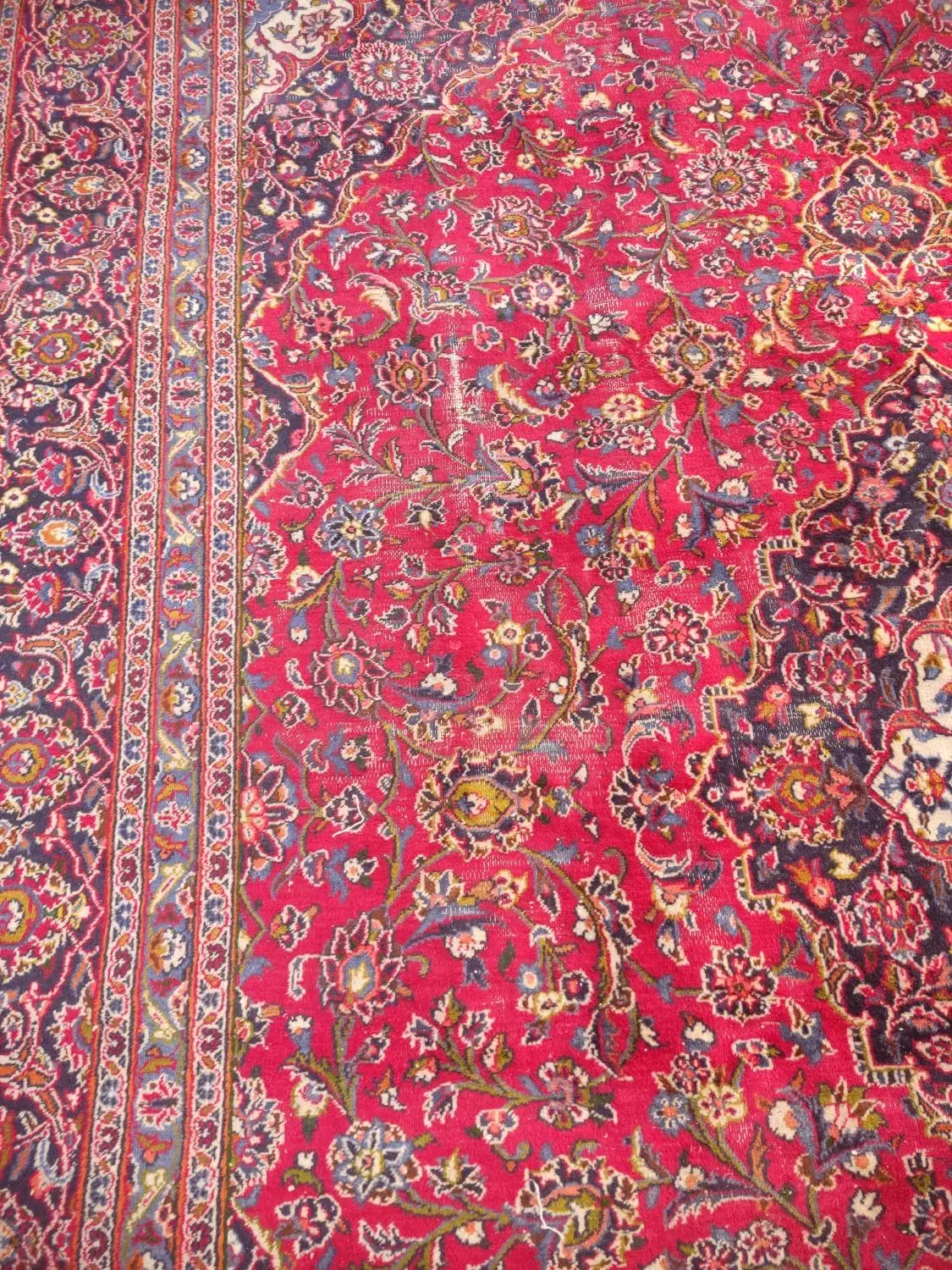 یک عدد فرش ۱۲ متری دستباف|فرش|هشترود, |دیوار