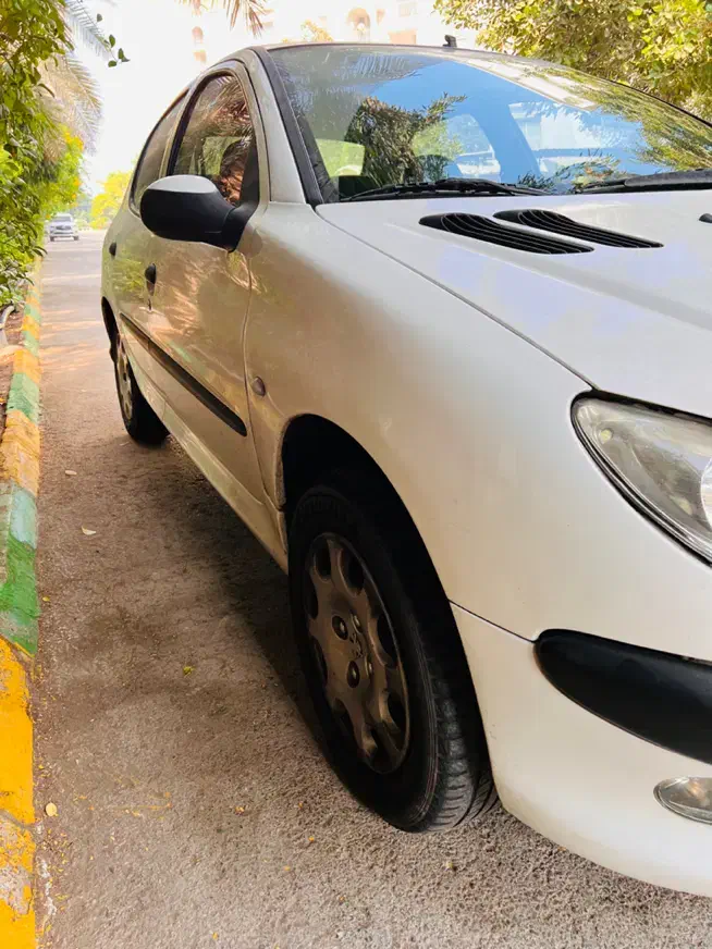 ۲۰۶ مدل ۹۹|خودرو سواری و وانت|کیش, |دیوار