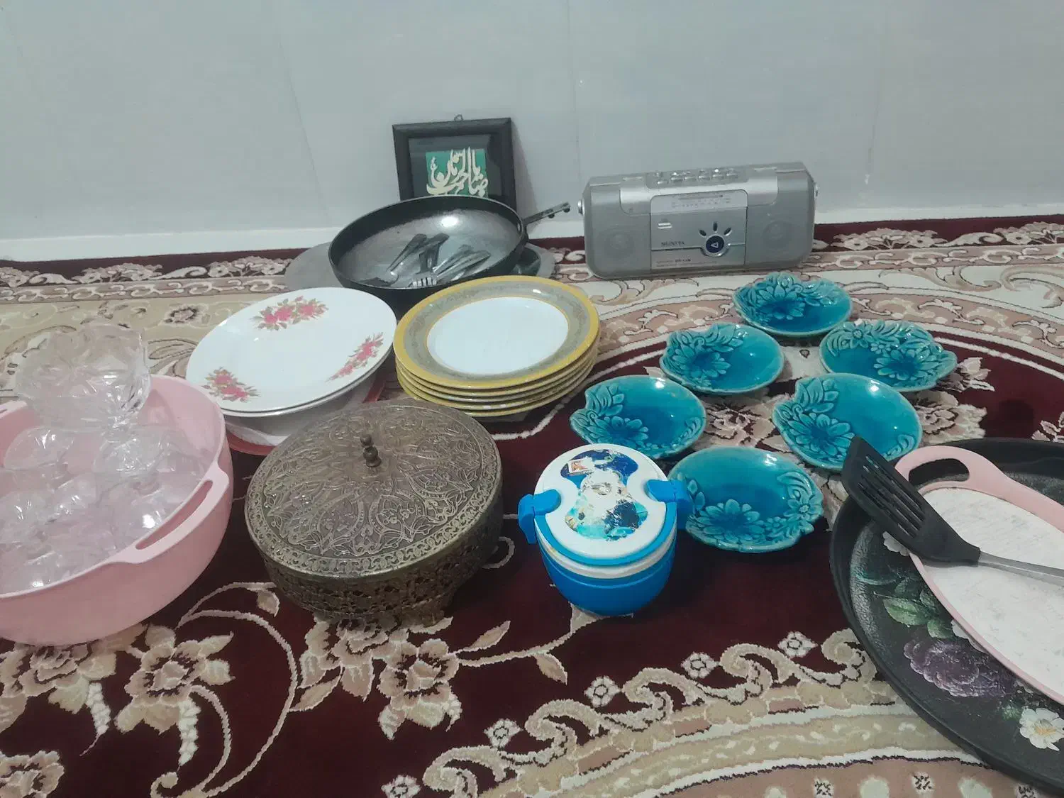 رادیو|سیستم صوتی خانگی|شوشتر, |دیوار