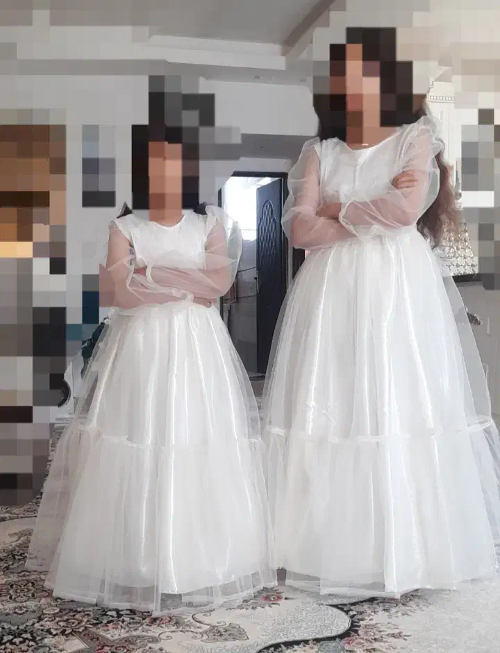 لباس عروس دخترانه|لباس|چناران, |دیوار