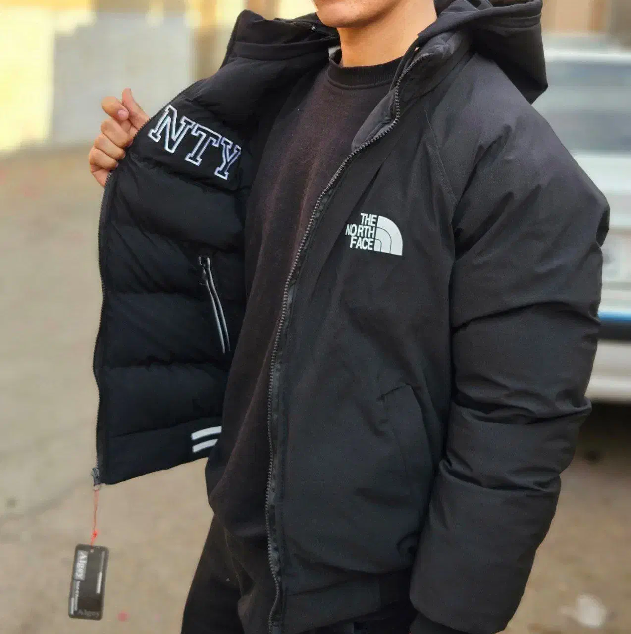 کاپشن فوم خز دار گرم دو رو هم موجوده سایز ب|لباس|قم, چهل اختران|دیوار