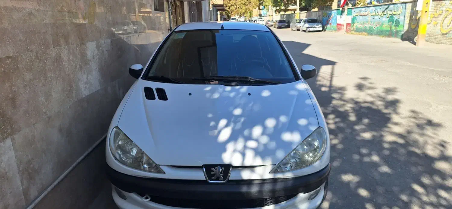 ۲۰۶ اس دی مدل ۹۹ بی رنگ|خودرو سواری و وانت|همدان, |دیوار