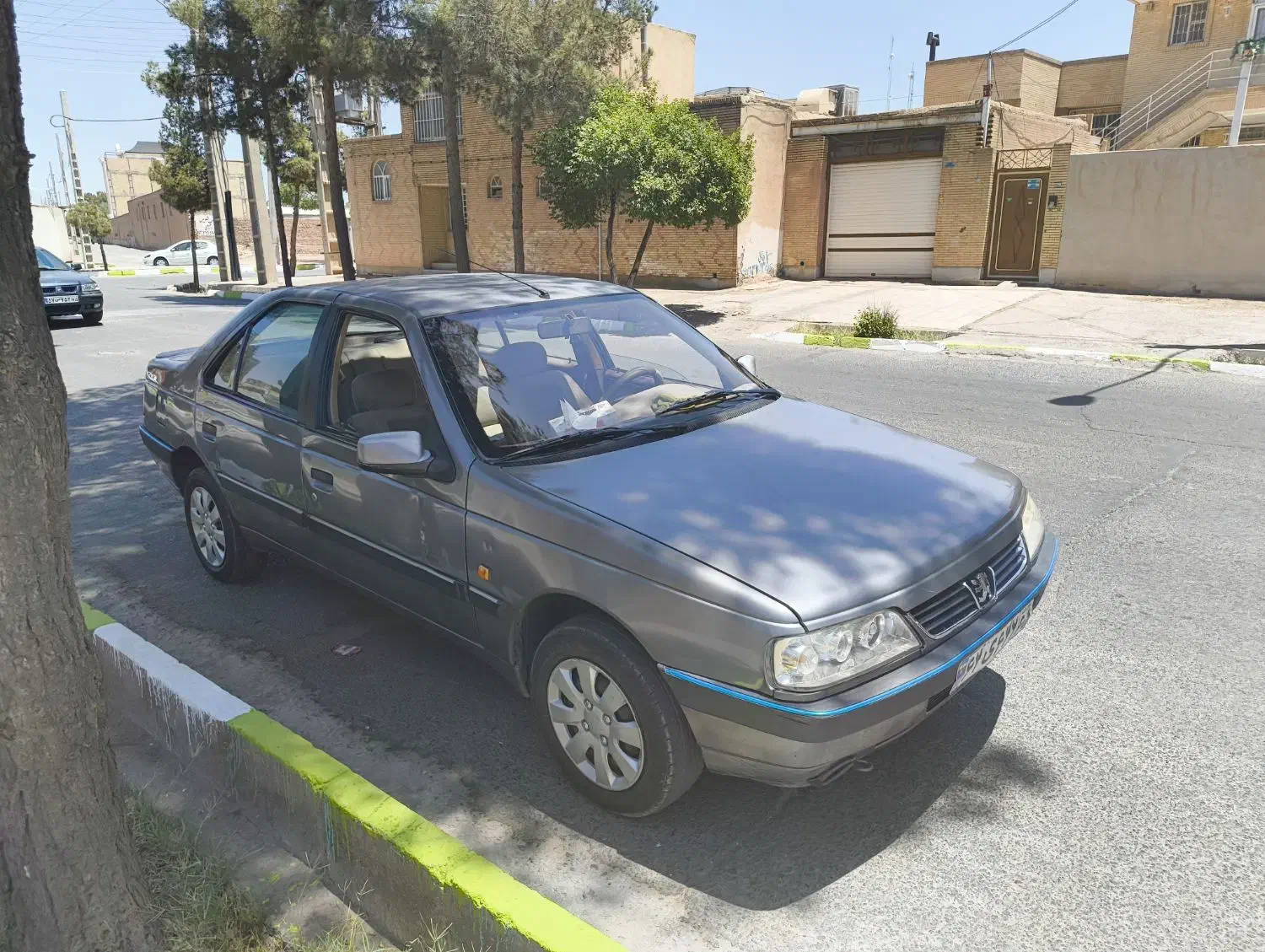 ماشین 405 موتور tu5|خودرو سواری و وانت|رفسنجان, |دیوار