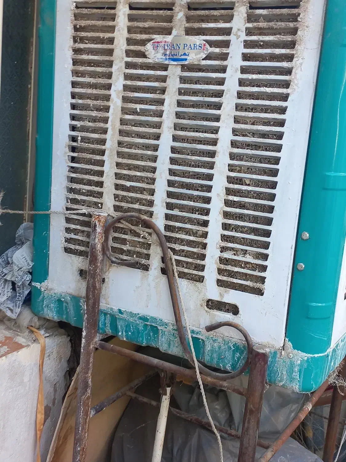 کولر۱۲هزارسوپرجنرال دوتیکه ودوعددکولرابی درحدنو|کولر گازی و فنکوئل|چهارباغ, |دیوار