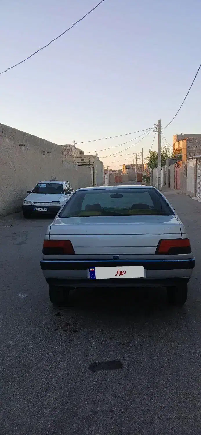 پژو405 مدل 90 فروشی نقدی|خودرو سواری و وانت|زابل, |دیوار