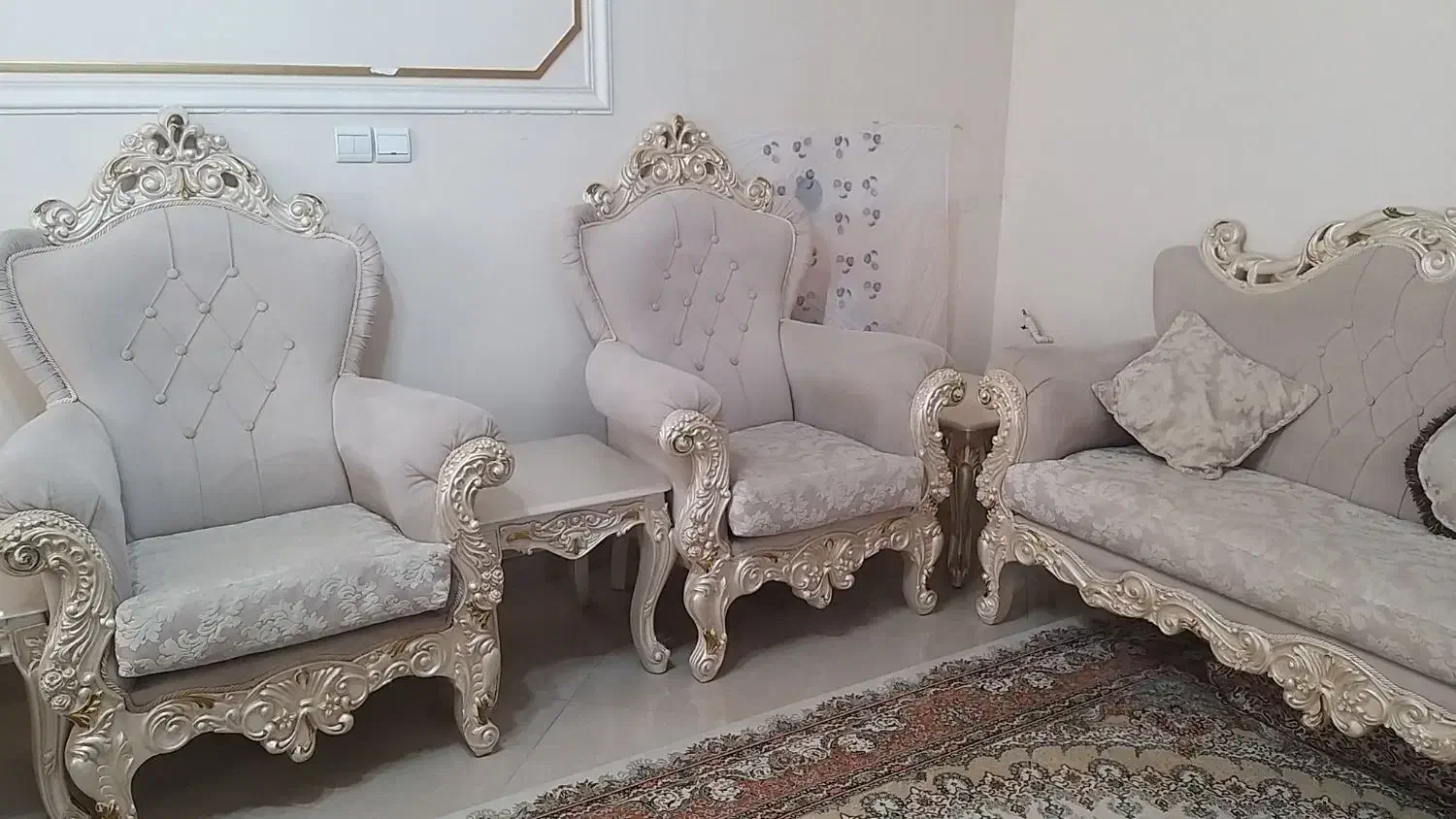 مبل|مبلمان خانگی و میز عسلی|شیراز, شهرک امیر کبیر|دیوار