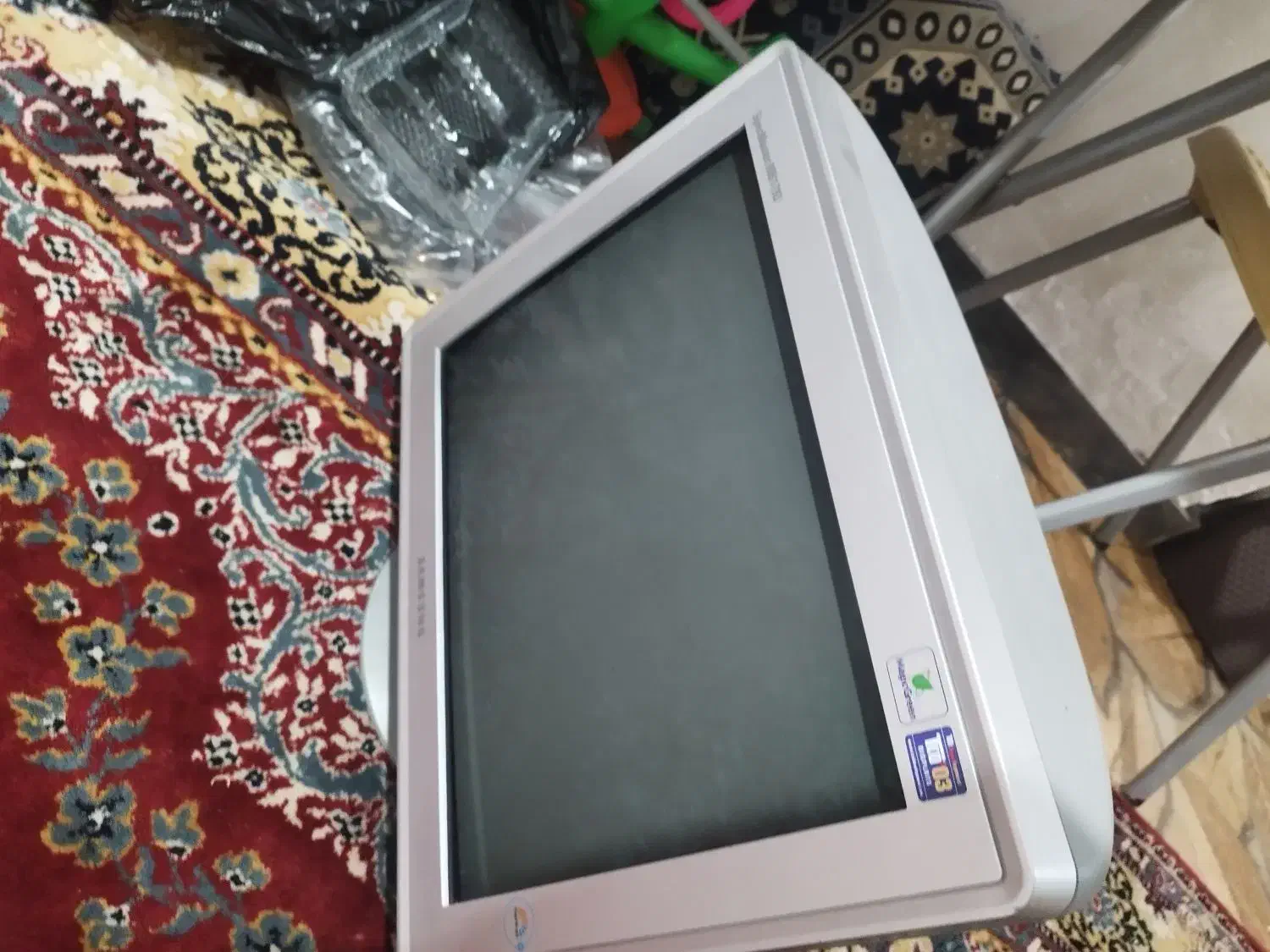 مانیتور crt|رایانه رومیزی|رشت, انصاری|دیوار