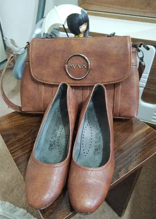 کیف کفش ست چرم|کیف، کفش، کمربند|سبزوار, هویزه|دیوار