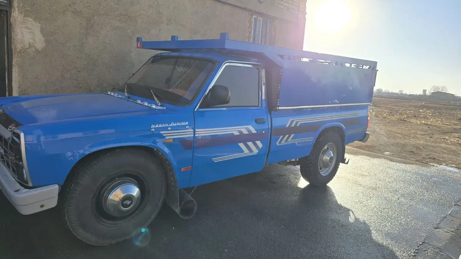 نیسان مدل ۴۰۱|خودرو سواری و وانت|بهار, |دیوار