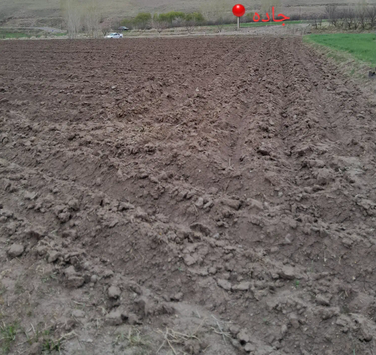 فروش زمین مناسب احداث باغ|فروش دفتر صنعتی، کشاورزی، تجاری|سراب, |دیوار