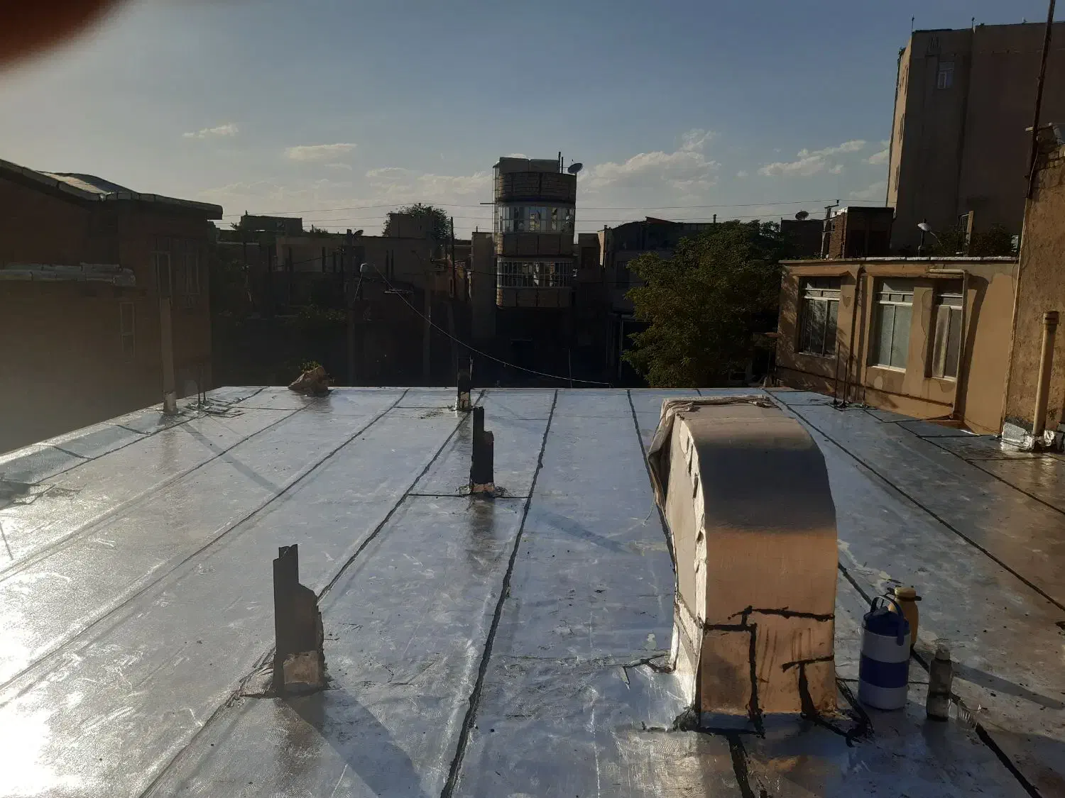 ایزوگام بابای|خدمات پیشه و مهارت|میانه, |دیوار