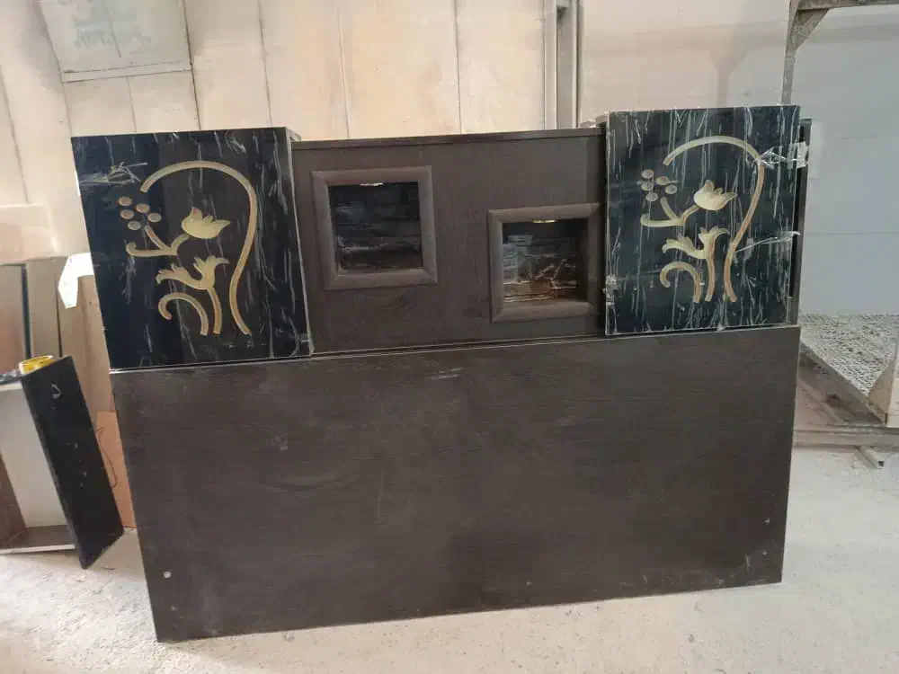 فروش تخت خواب تشک2نفره با دوتا پاتختی نو زیر قیمت|تخت و سرویس خواب|بروجرد, |دیوار