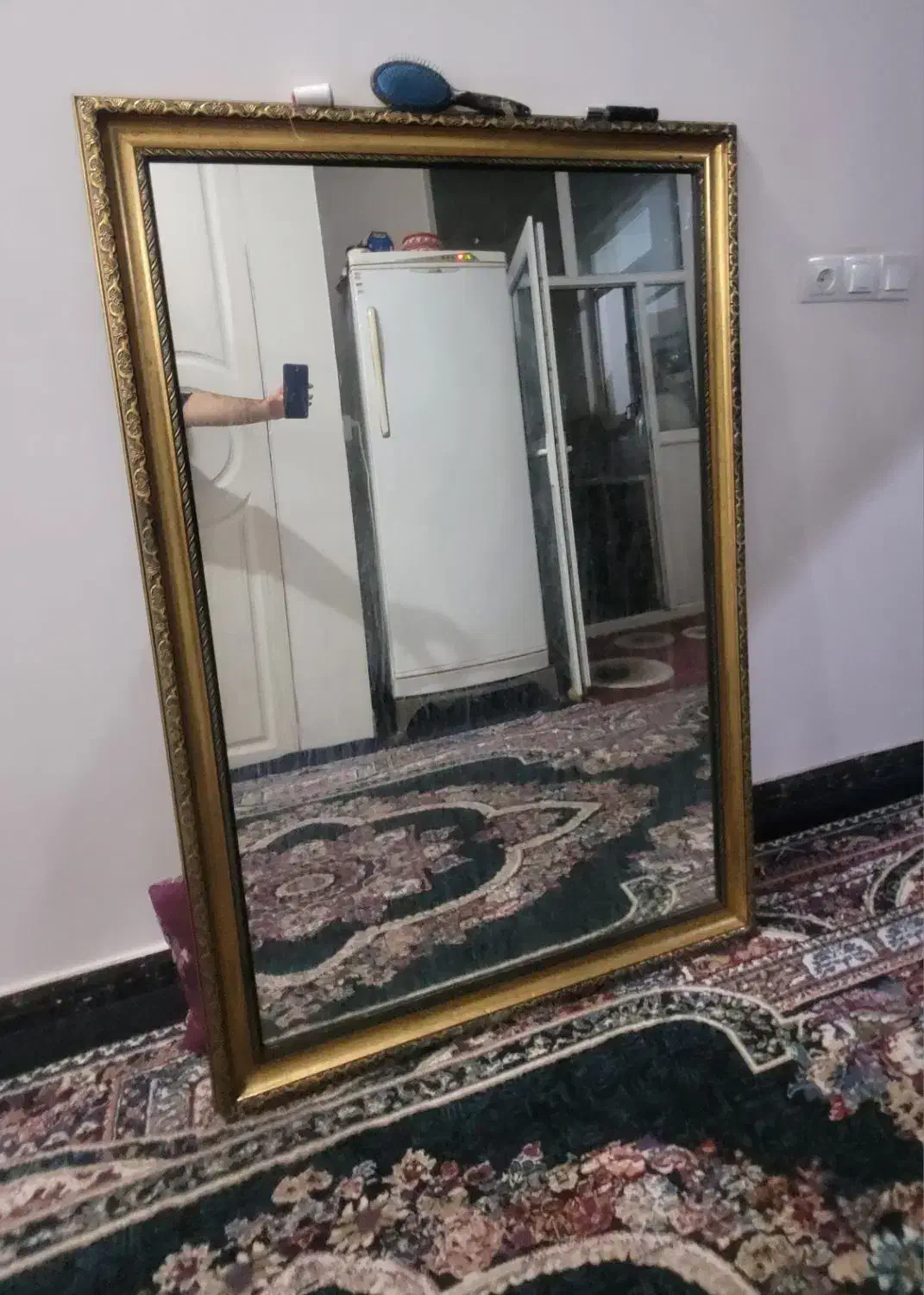یک عدد آینه سالم به فروش می‌رسد|آینه|اهواز, کمپلو جنوبی|دیوار