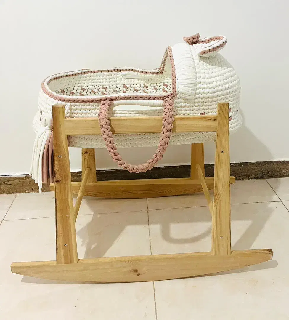 گهواره نوزاد کاملان نو .نو|تخت و سرویس خواب|نسیمشهر, |دیوار