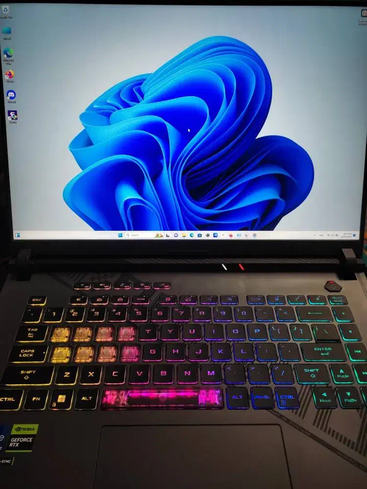 لپ تاپ ROG Strix G16 G614JV|رایانه همراه|تهران, مهران|دیوار