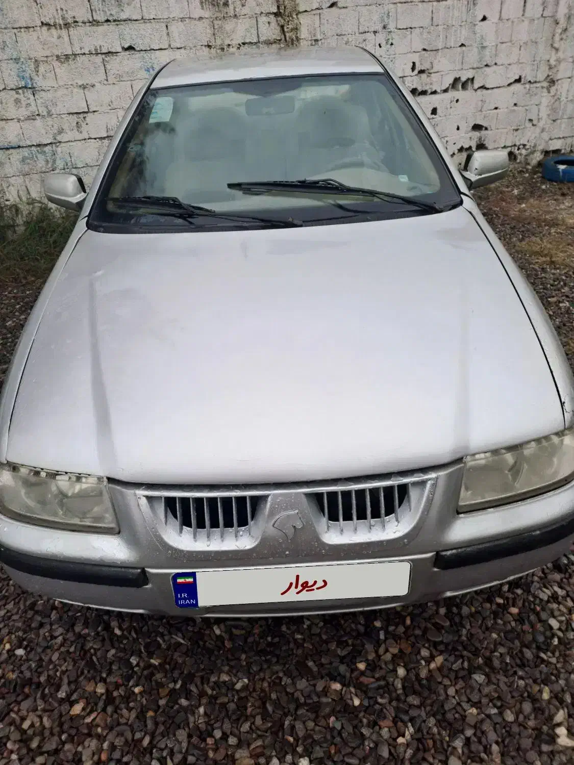 سمندمدل ۸۴|خودرو سواری و وانت|رشت, چله خانه|دیوار