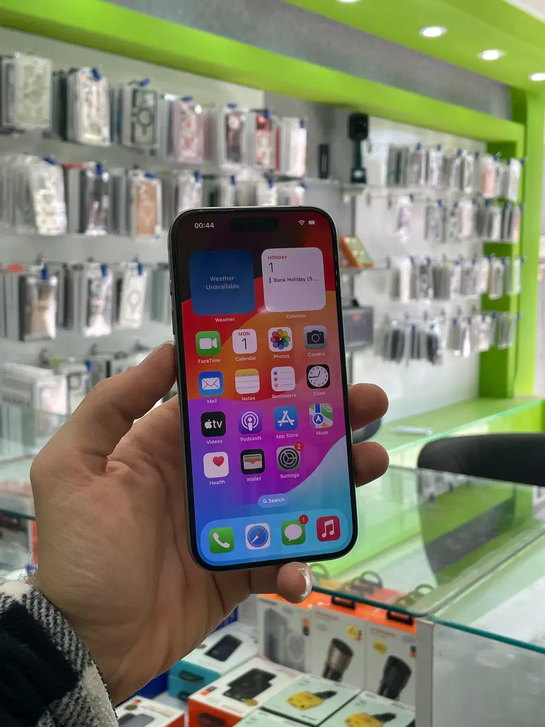 iphone 15 pro 128 CH/A|موبایل|یاسوج, |دیوار