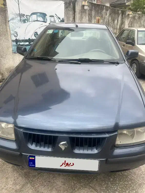 سمند کار مدل ۸۹|خودرو سواری و وانت|رشت, شهرک شهید رجایی|دیوار