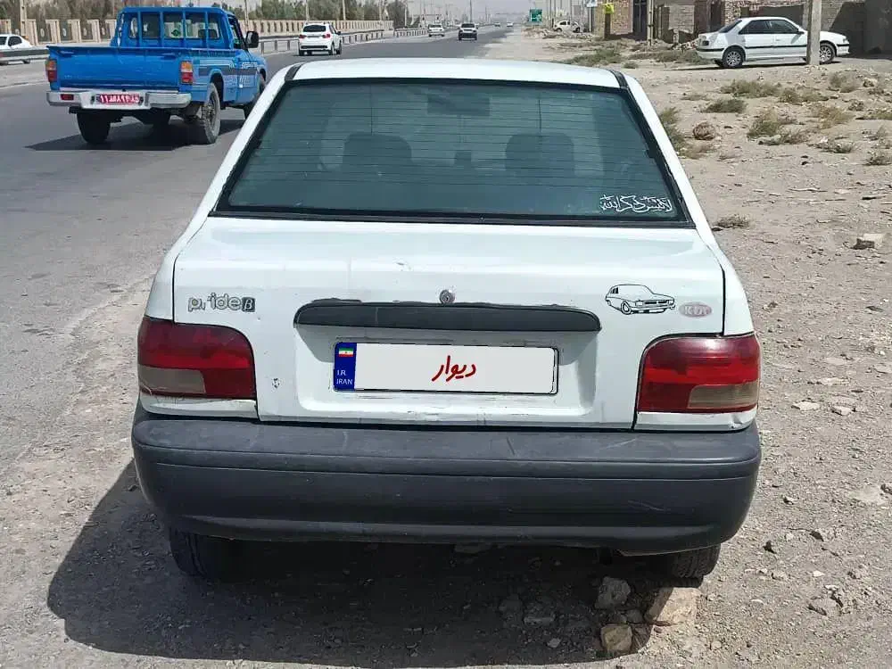 پراید ۸۲|خودرو سواری و وانت|زابل, |دیوار