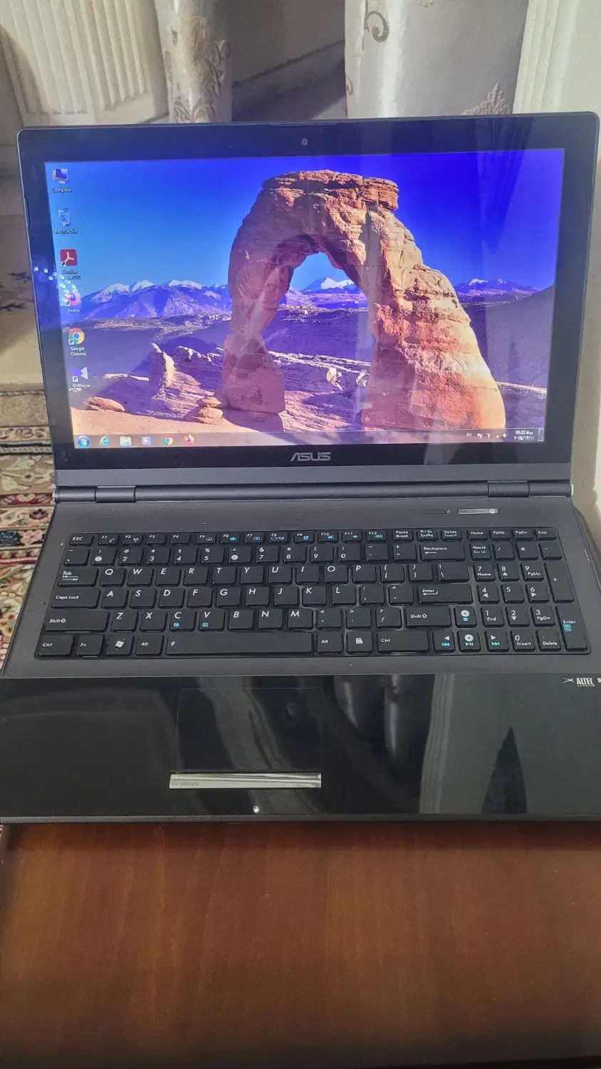 لپ تاپ ایسوس ux50v|رایانه همراه|مشهد, جاهد شهر|دیوار