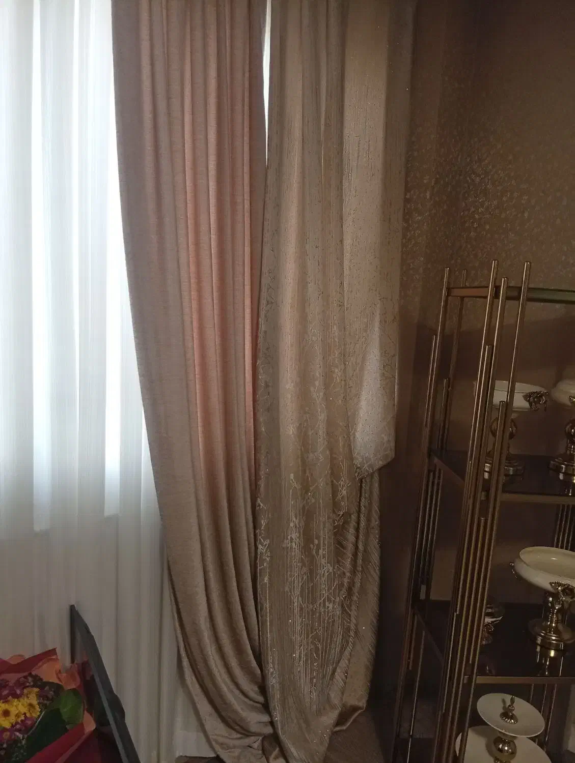 پرده دکور|پرده، رانر، رومیزی|تهران, سلیمانی|دیوار