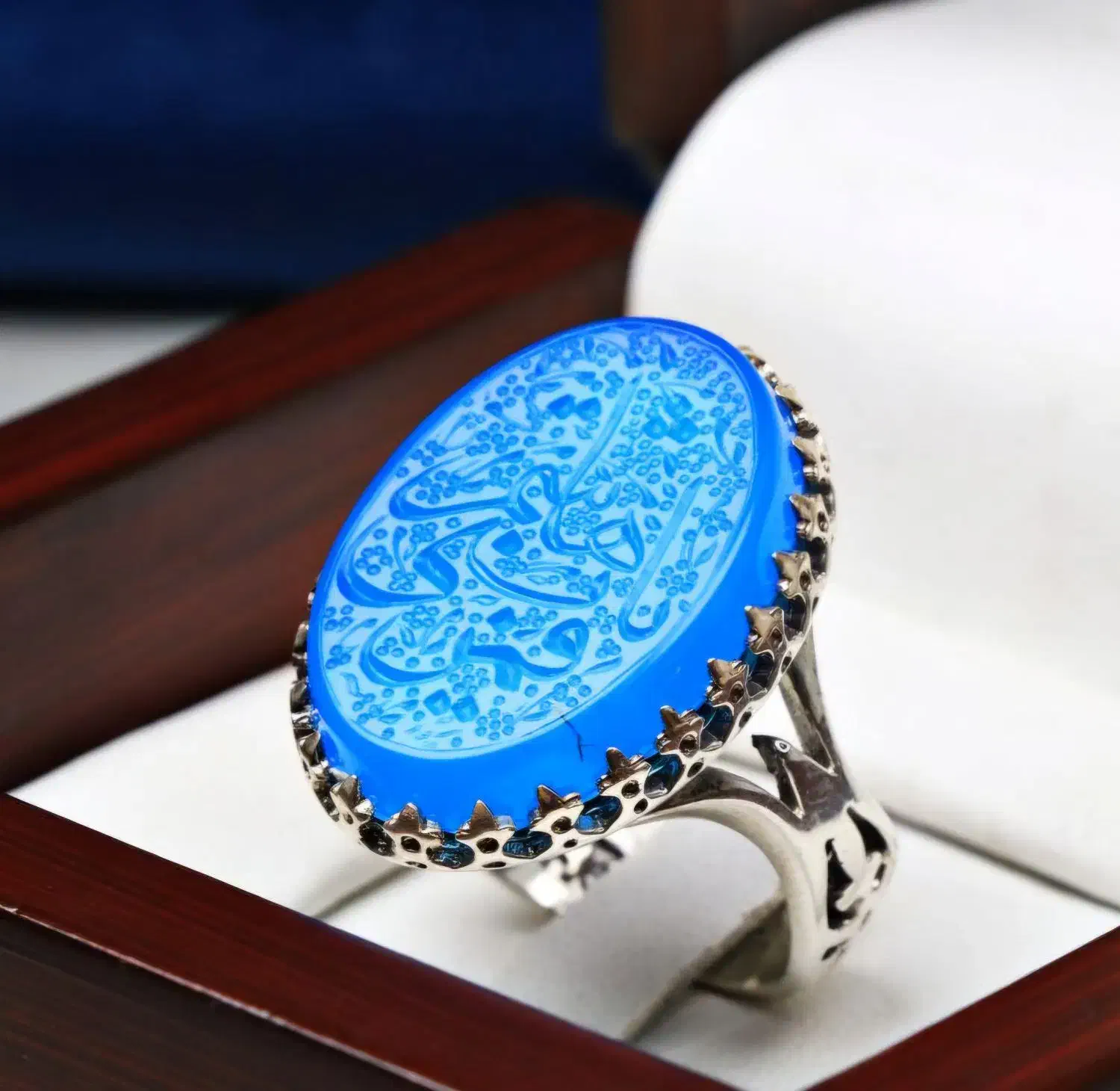 انگشتر نقره ۹۲۵ عیار صفوی|جواهرات|بهبهان, |دیوار