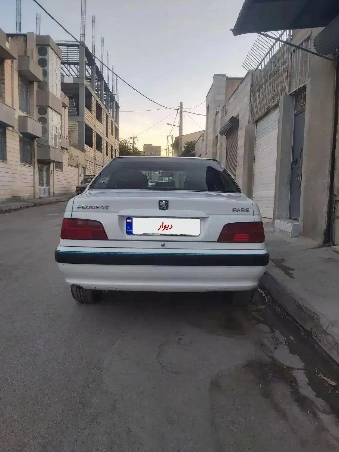 پژو پارس ۱۴۰۱ معاوضه با جک S5|خودرو سواری و وانت|کرمانشاه, |دیوار