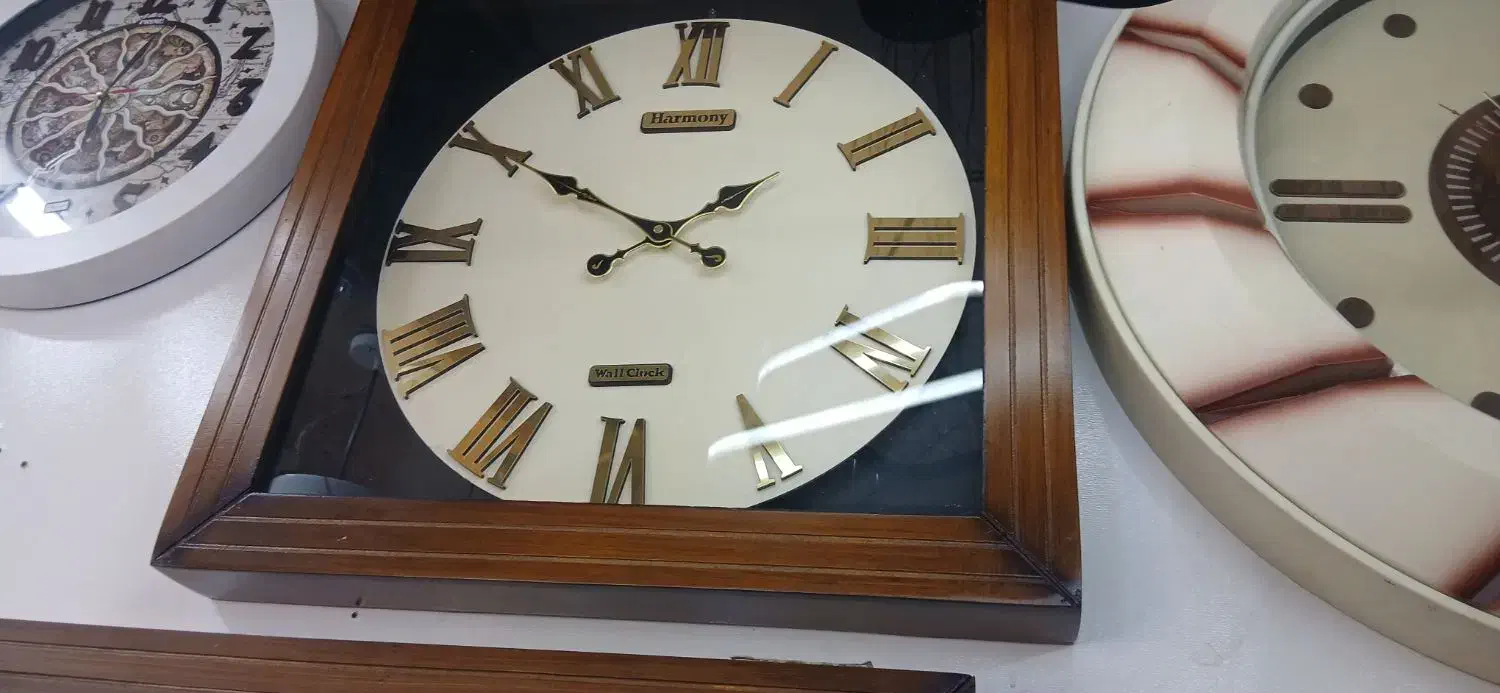 ساعت دیواری چوبی|ساعت دیواری و تزئینی|گرگان, |دیوار