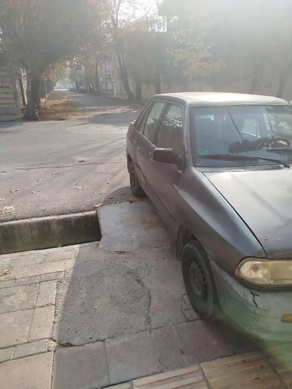 پراید مدل۸۲ دوگانه دستی|خودرو سواری و وانت|میاندوآب, |دیوار