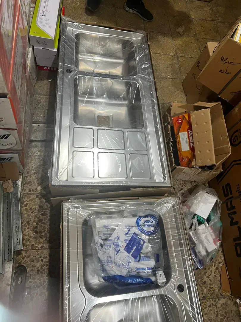 سینک شیرالات نگین الماس شرکتی|مصالح و تجهیزات ساختمان|تهران, آذربایجان|دیوار