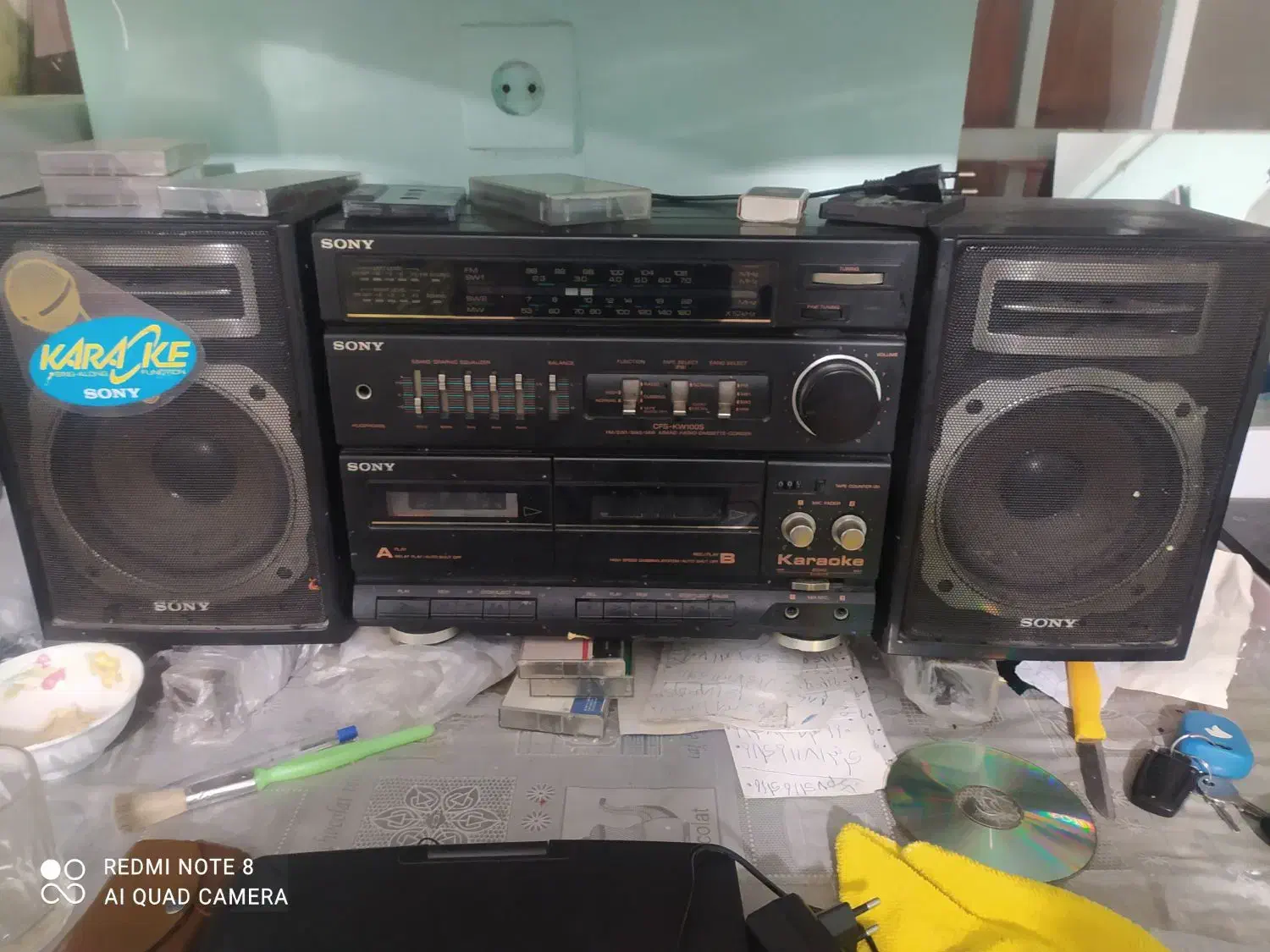 ضبط سونی|سیستم صوتی خانگی|تبریز, |دیوار