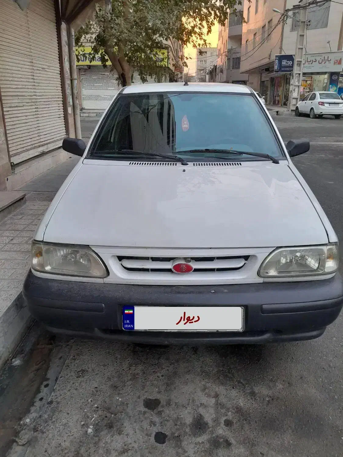 ۱۳۱|خودرو سواری و وانت|رباطکریم, شهرک صنعتی سبلان|دیوار