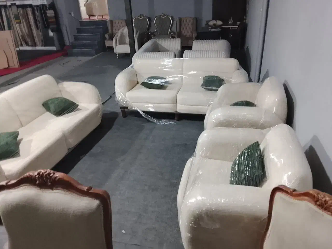 مبل سروان|مبلمان خانگی و میز عسلی|سامان, |دیوار