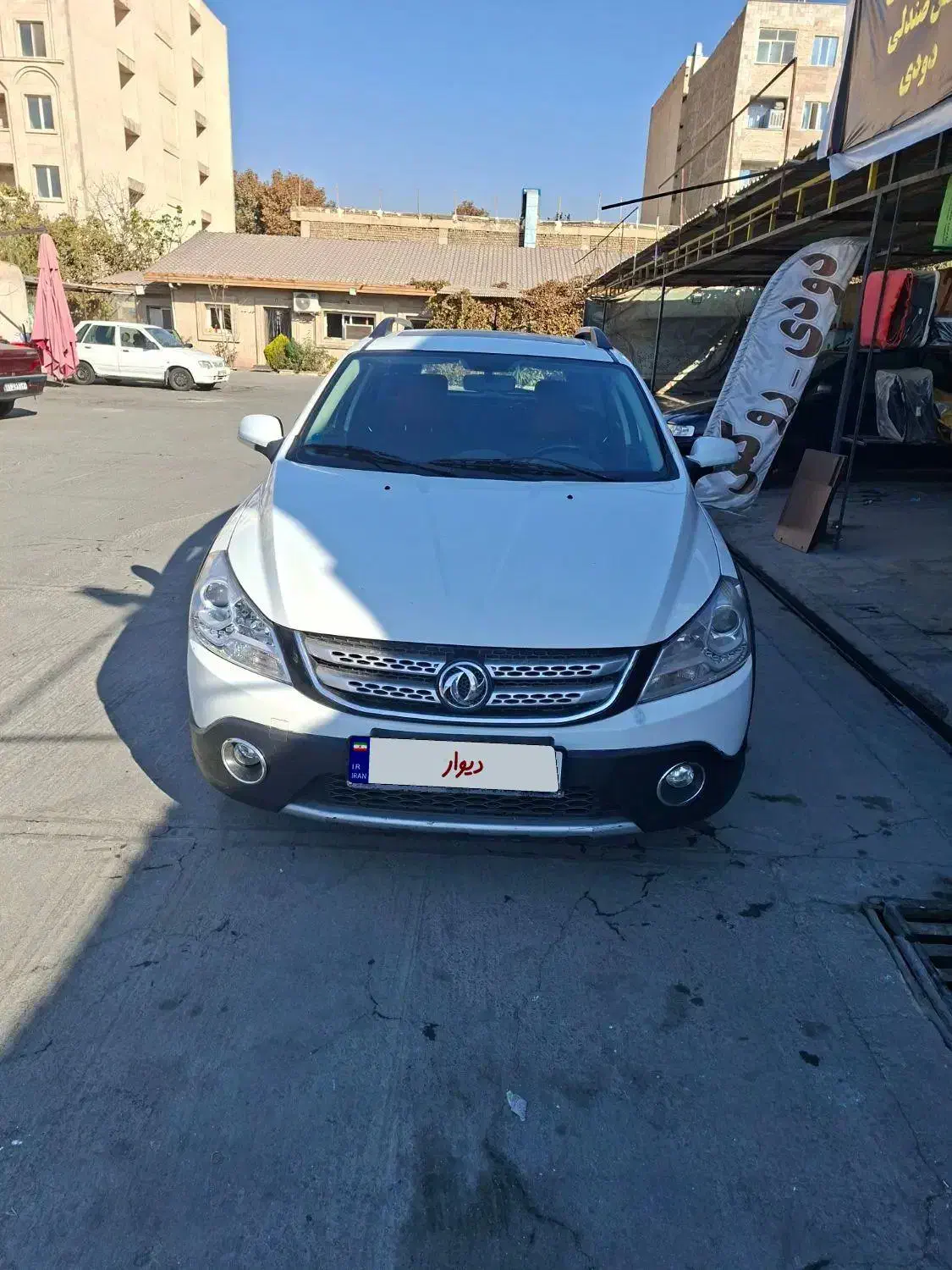 اچ سی کراس|خودرو سواری و وانت|کرج, گلشهر|دیوار