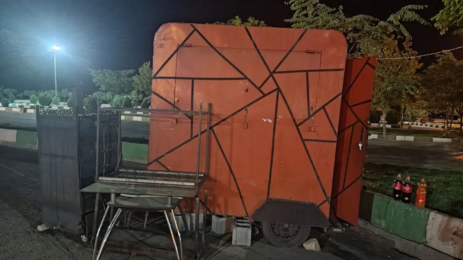 دکه سیار ساندویجی|کافیشاپ و رستوران|قروه, |دیوار