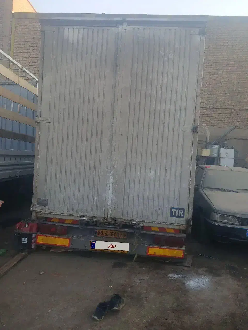 اطاق ماشین بادسان|خودرو سنگین|قم, چهل درخت‎|دیوار