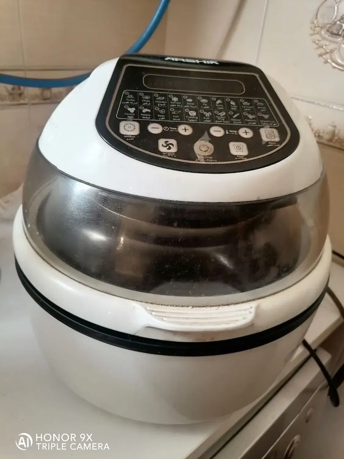 سرخ کن وهواپز|اجاق گاز و لوازم برقی پخت‌وپز|شیراز, شهرک والفجر|دیوار