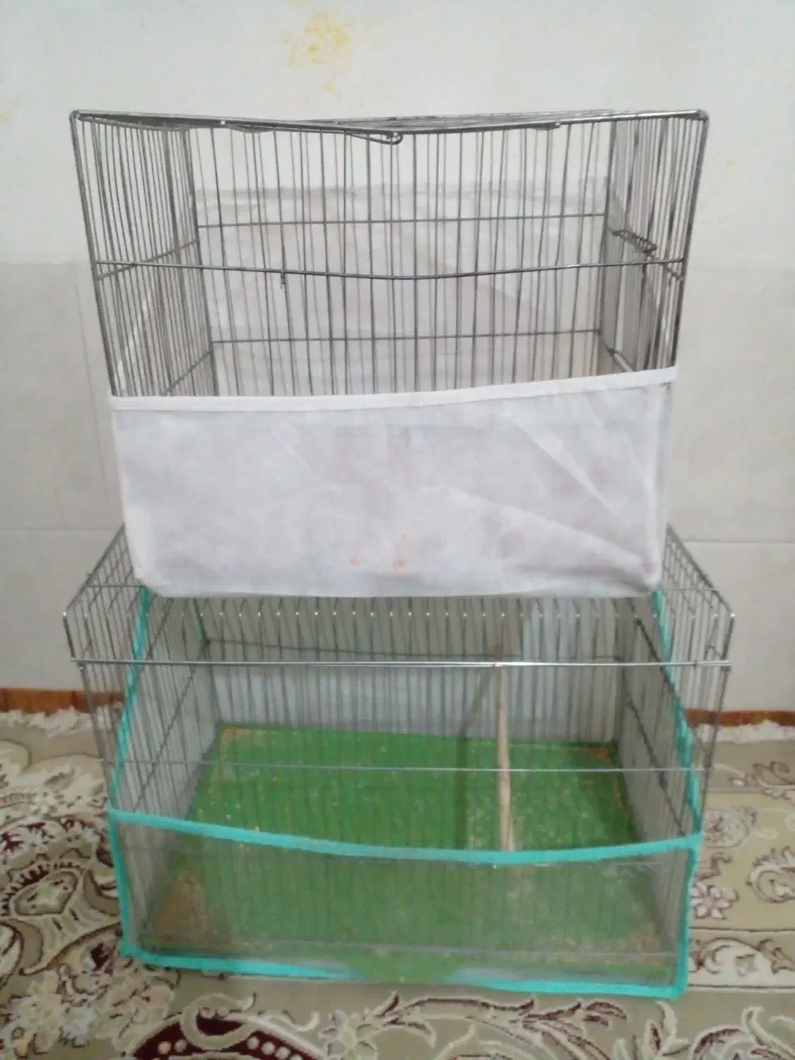 قفس پرنده|لوازم جانبی حیوانات|خرامه, |دیوار