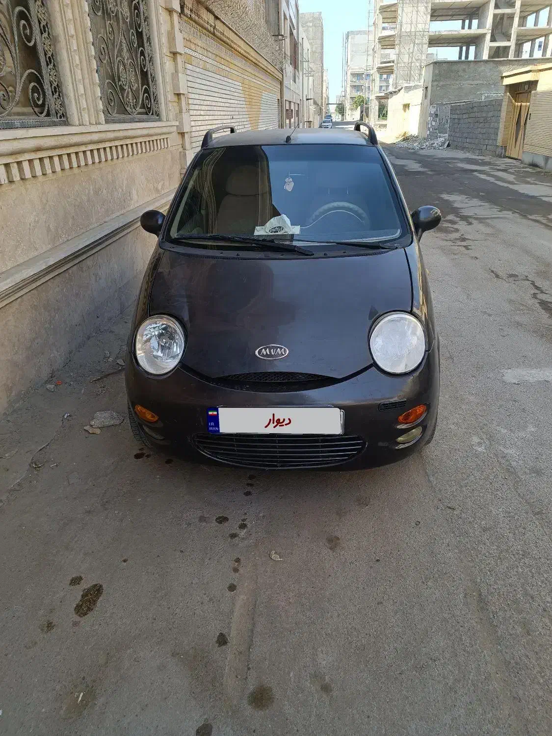 ام وی ام ۱۱۰اتوماتیک فروشی|خودرو سواری و وانت|چابهار, |دیوار