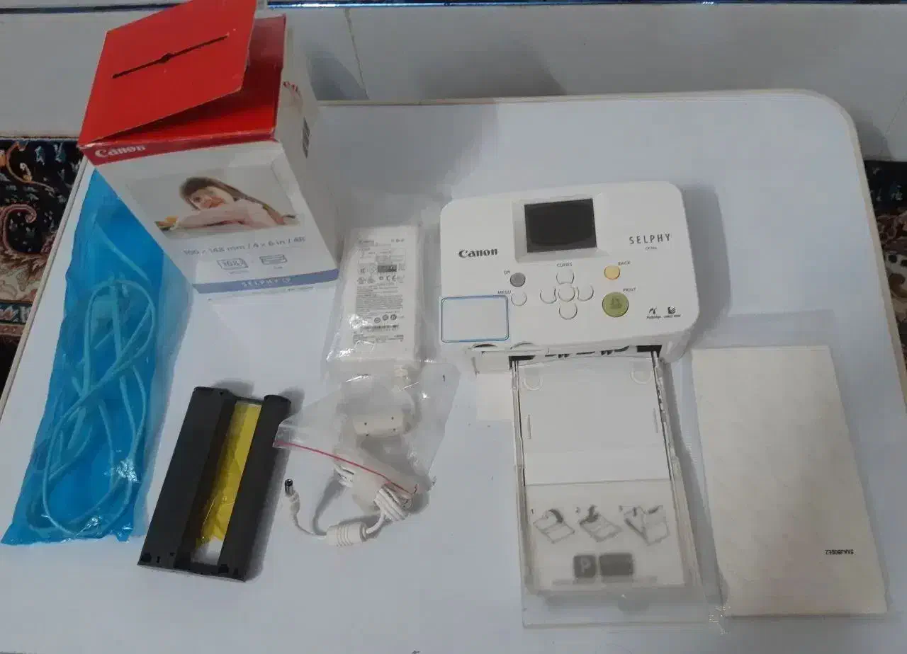 چاپگر( پرینتر) چاپ عکس رنگی کانن مدل CP|پرینتر، اسکنر، کپی، فکس|برازجان, |دیوار