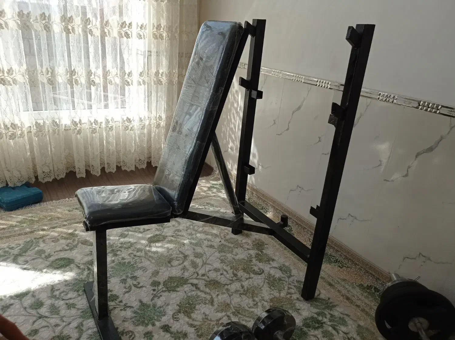 وسایل بدنسازی|تجهیزات ورزشی|ثلاث باباجانی, |دیوار