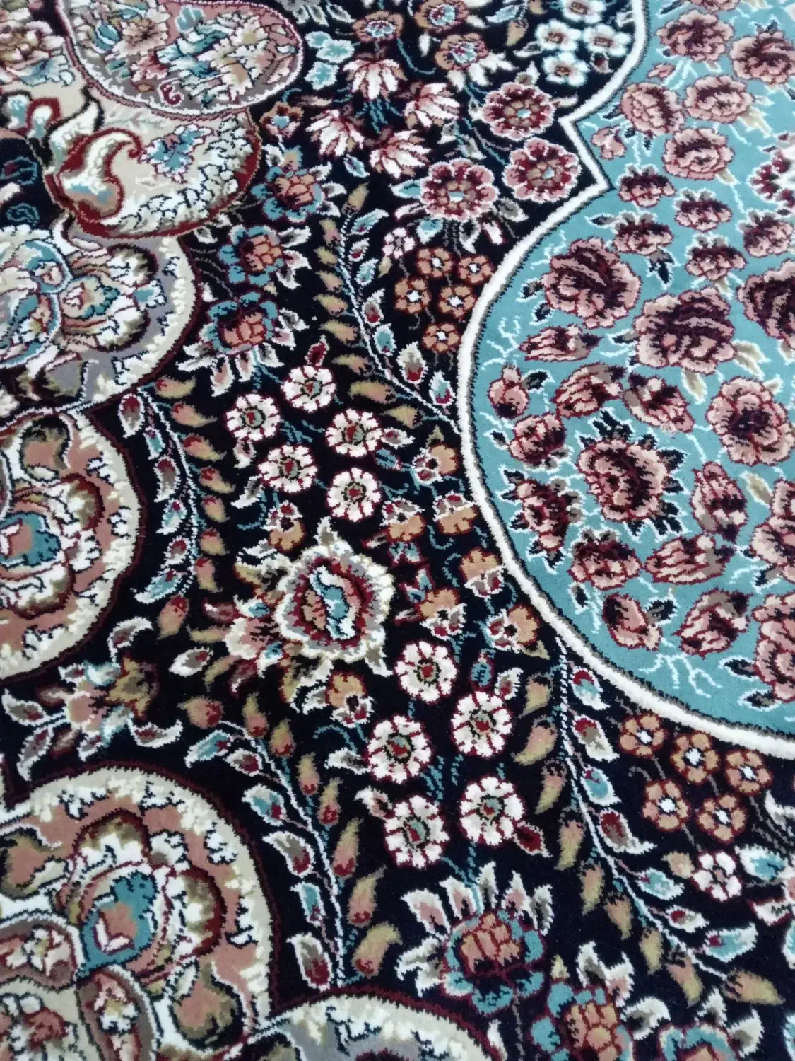 فرش ۱۲متری ماشینی|فرش|پرند, فاز ۵|دیوار