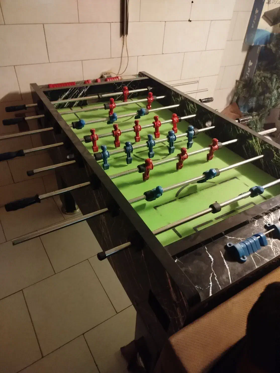 سلام ی عدد فوتبال دستی سالم.مخصوص گیمنت و ویلا|تجهیزات ورزشی|کرج, حصارک بالا|دیوار