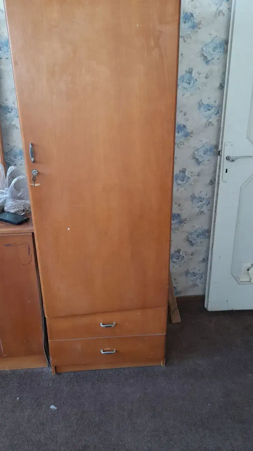 دوعدد کمد چوبی معاوضه با کفتر خوب|جاکفشی، کمد، دراور|شیراز, اصلاح‌نژاد|دیوار