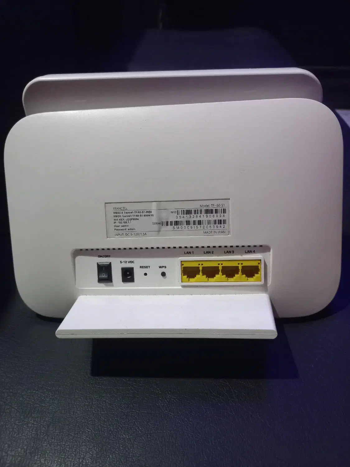 مودم ایرانسل|مودم و تجهیزات شبکه|مشهد, گلبرگ|دیوار