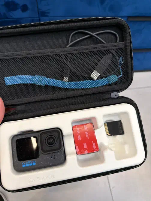 Go pro black 12 فول پک|دوربین عکاسی و فیلم‌برداری|تهران, دریاچه شهدای خلیج فارس|دیوار