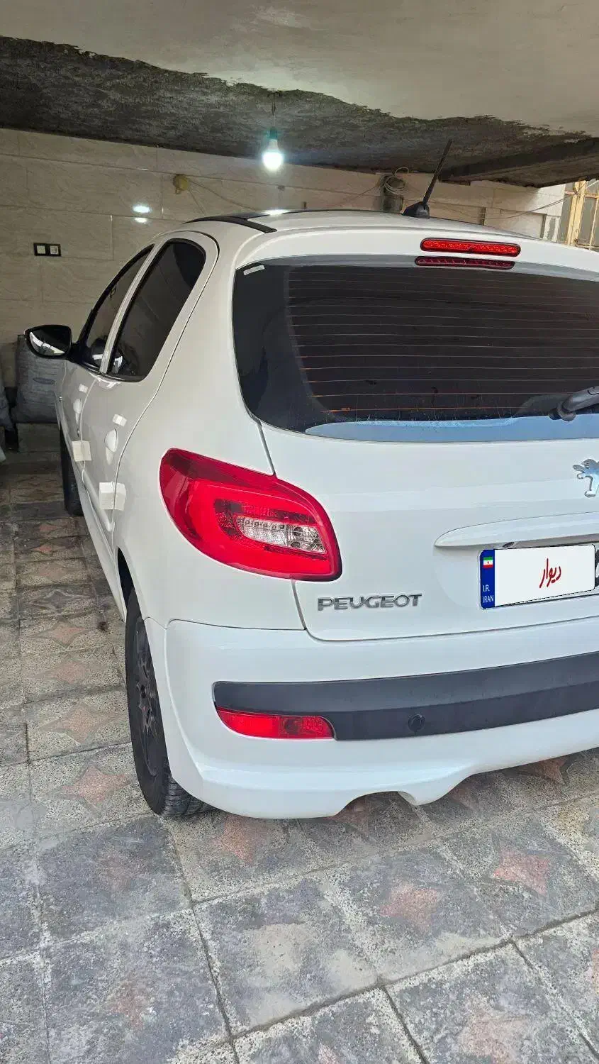 ۲۰۷ پانا دنده ای مدل ۱۴۰۳|خودرو سواری و وانت|بندر دیر, |دیوار