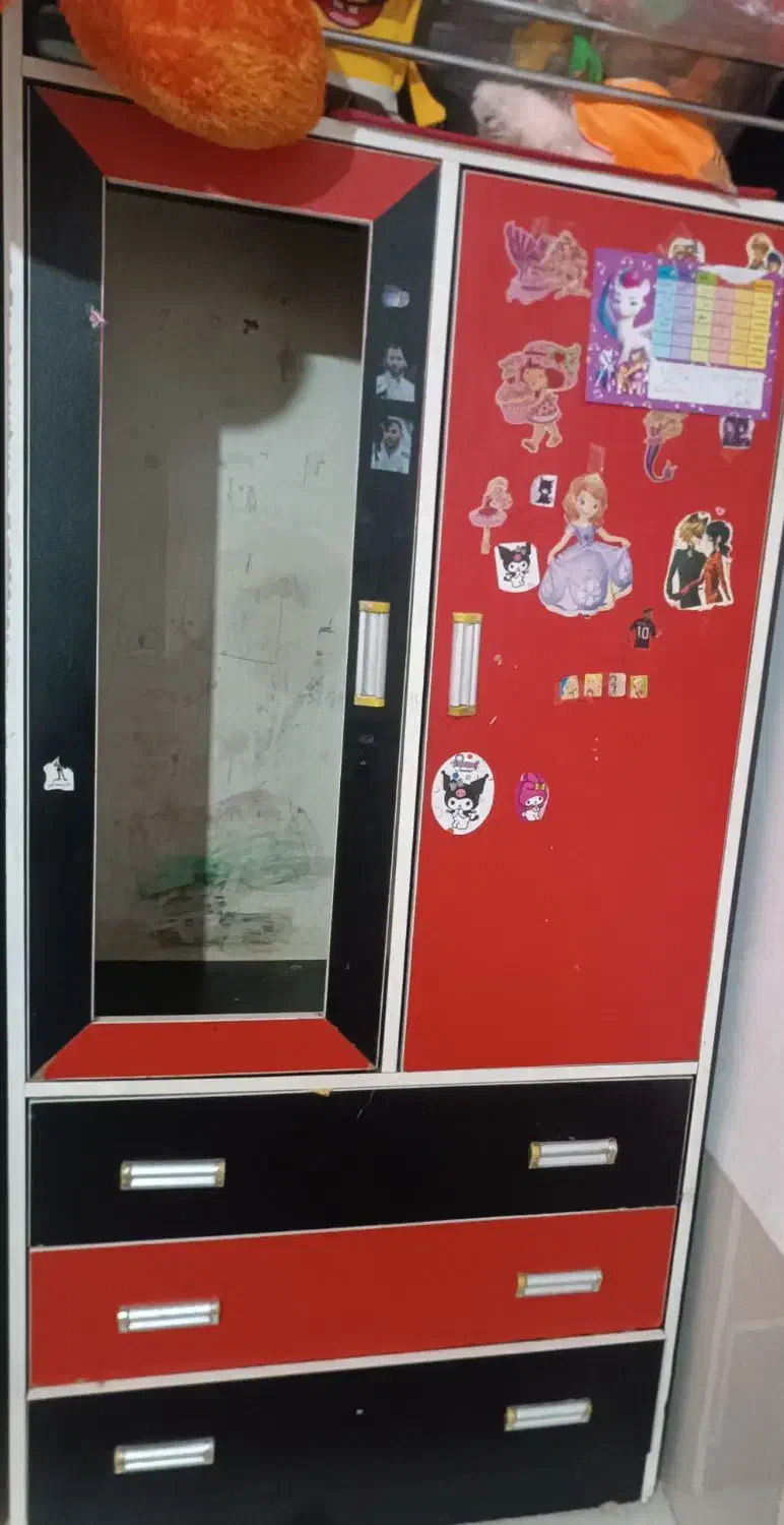 کمد بچه|جاکفشی، کمد، دراور|نیشابور, ریوند|دیوار