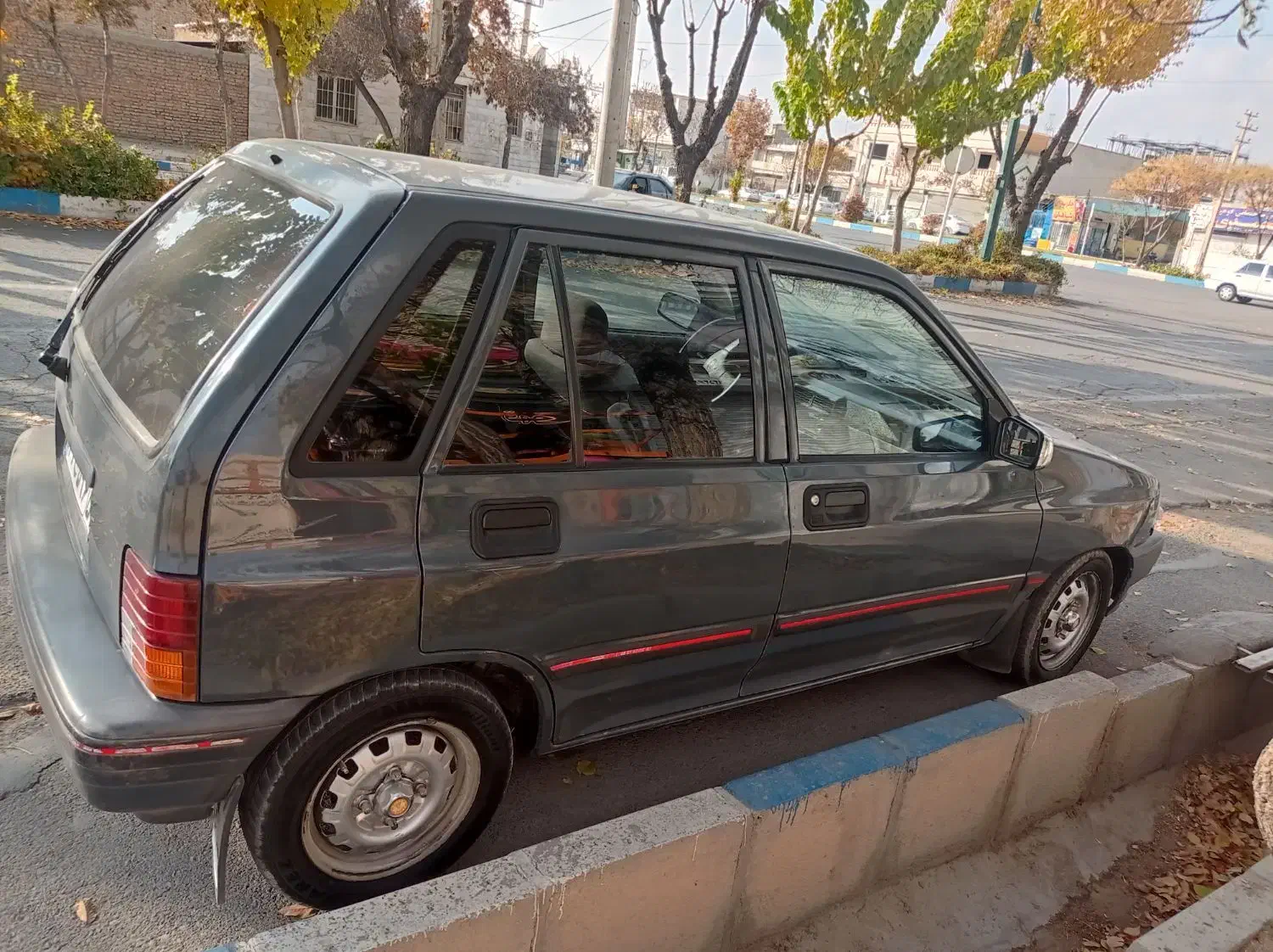 فروش پراید هاچبک کره‌ای زیر خاکی|خودرو سواری و وانت|خمین, |دیوار